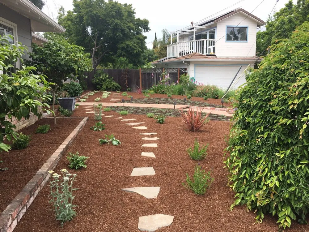 Reliable landscape design in Menlo Park, CA by Angel's Gardening Service MB