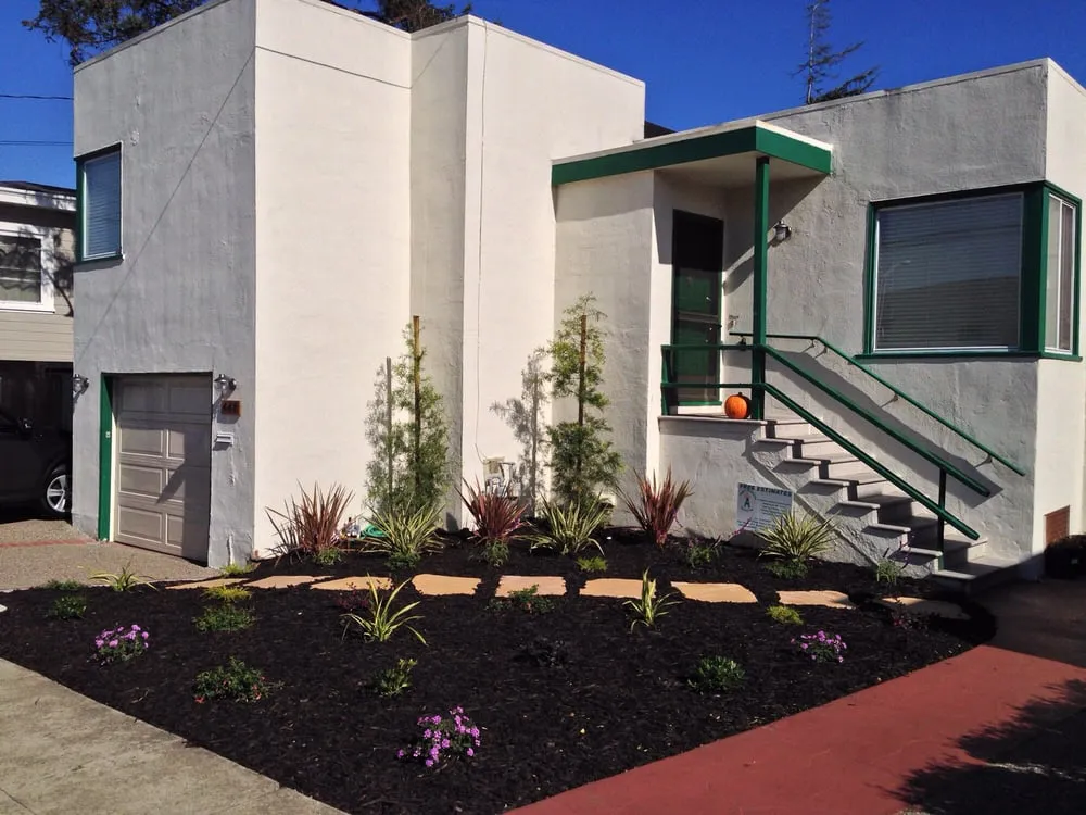 Local landscape installation for homes across San Carlos, CA - Angel's Gardening Service