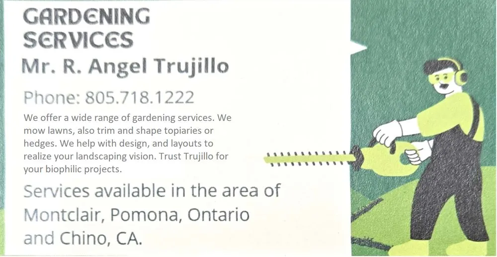 Professional landscaping services for year-round maintenance across Chino, CA - Angel's Gardening Services