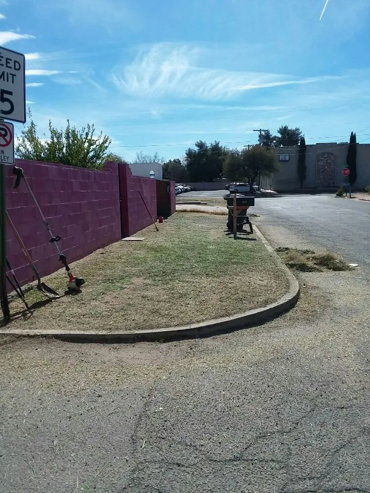 Top-rated landscape design in Tucson, AZ by Angel's Handyman and Landscaping services