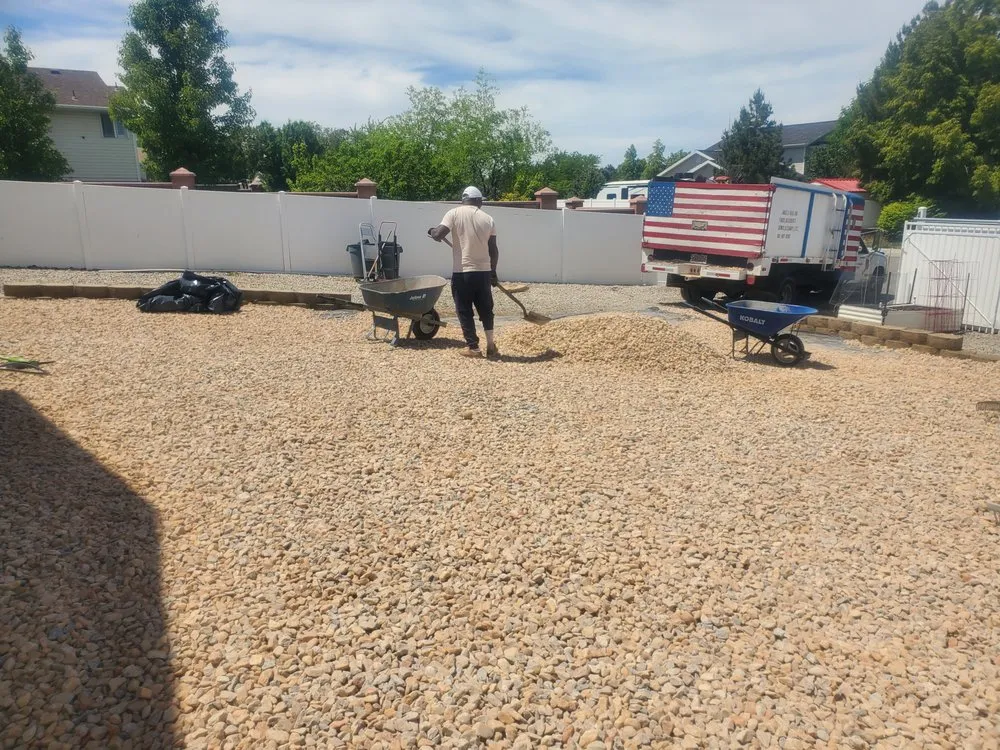 Trusted yard cleanup service for homes in West Valley City, UT by Angel's Hauling