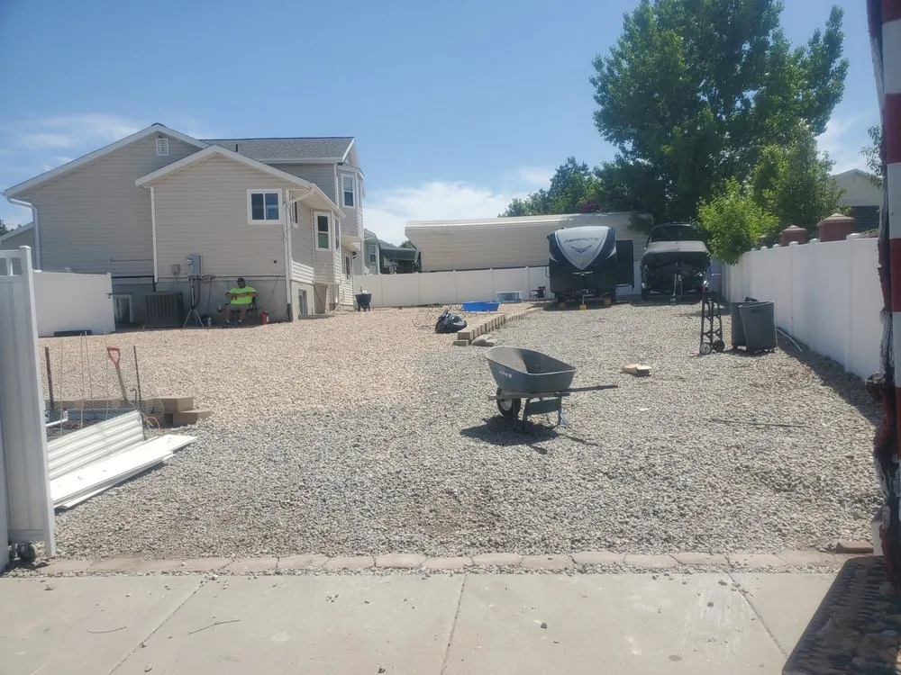 Custom yard maintenance in West Valley City, UT - Angel's Hauling