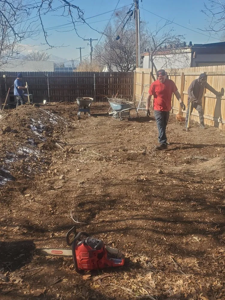 Reliable lawn mowing service in West Valley City, UT by Angel's Hauling