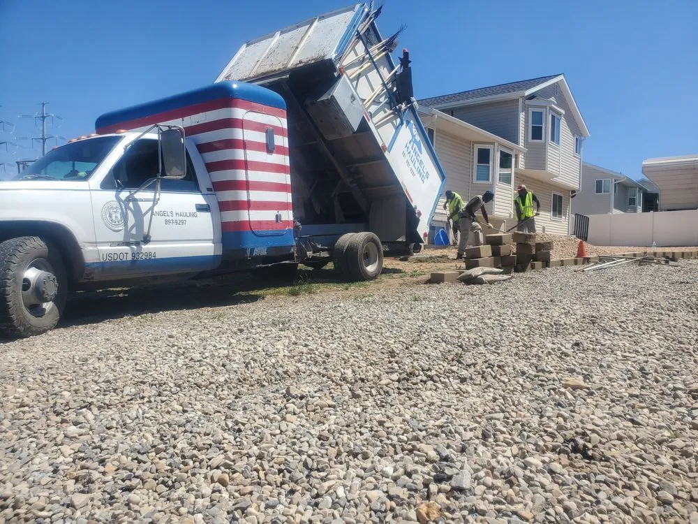 Trusted landscape design in West Valley City, UT - Angel's Hauling