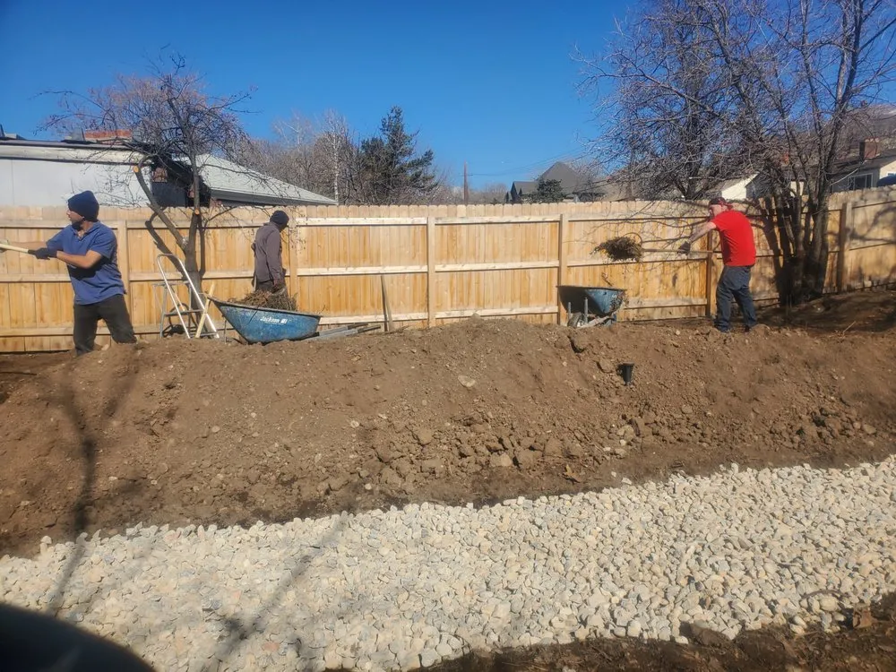 Reliable landscaping services in West Valley City, UT - Angel's Hauling