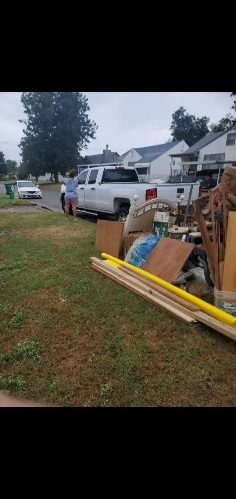 Local yard maintenance near you in Oklahoma City, OK by Angels Junk Removal