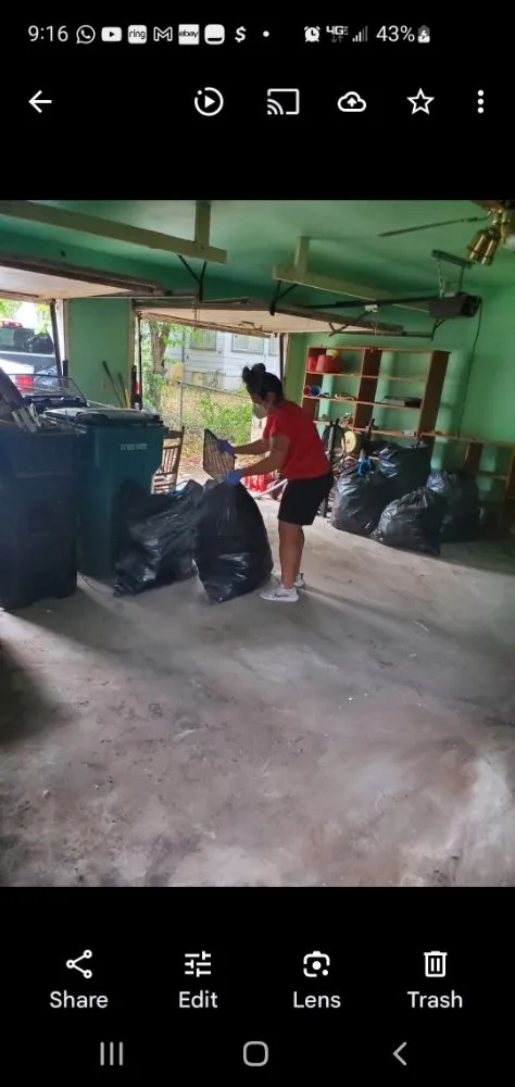 Expert yard maintenance for outdoor upgrades in Oklahoma City, OK by Angels Junk Removal