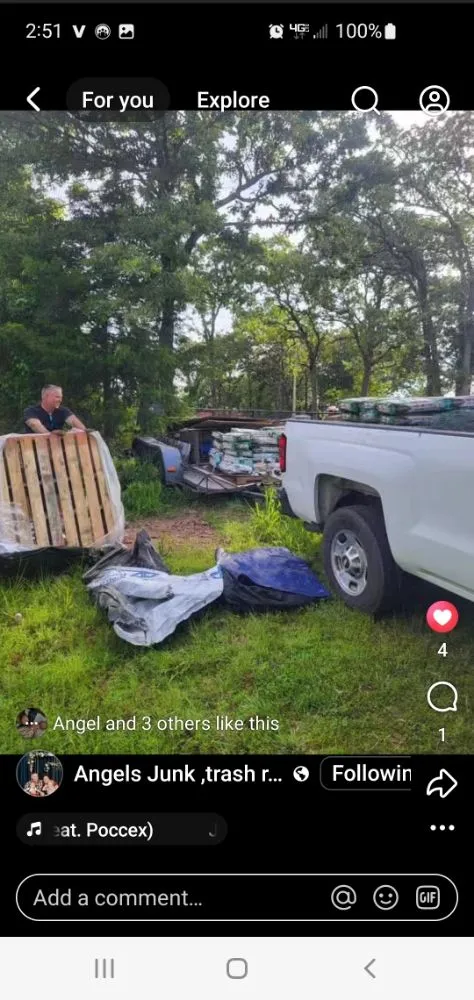 Trusted landscaping services for residential properties in Oklahoma City, OK by Angels Junk Removal