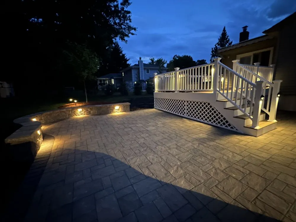 Local landscape design with custom design across Garfield, NJ - Angels Landscape & Suburban Sidewalks