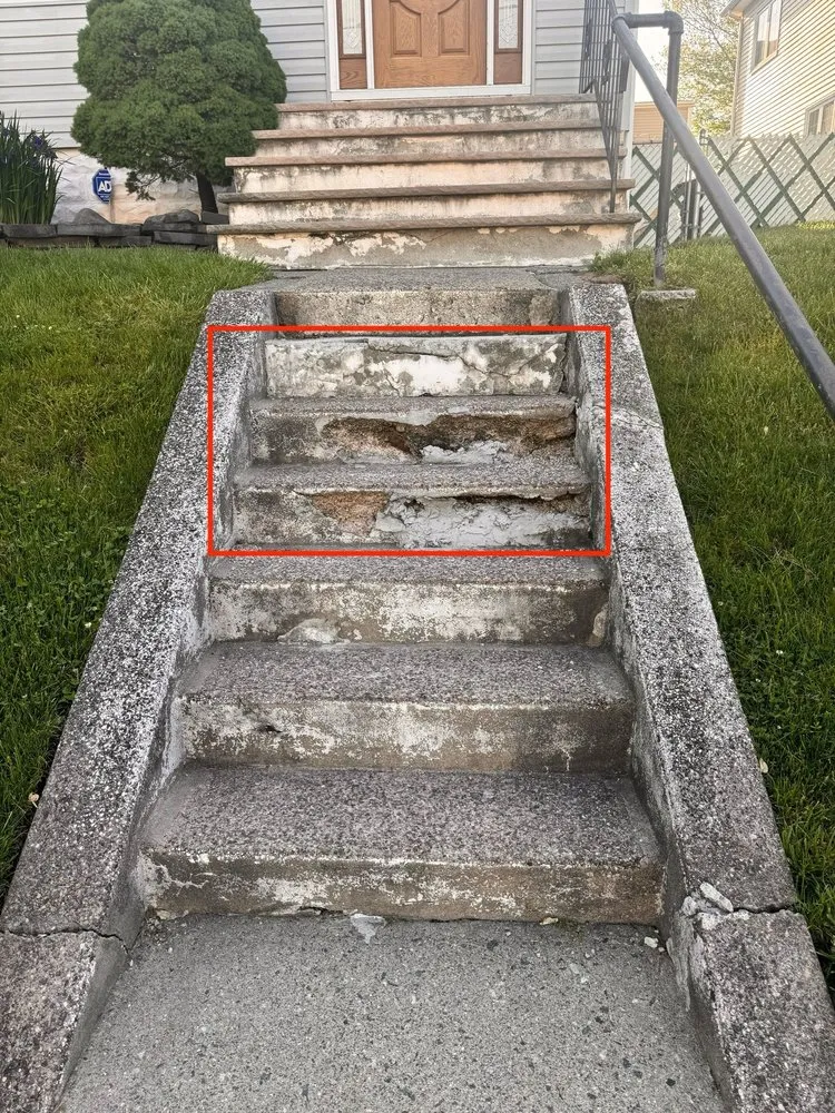 Local landscape installation in Garfield, NJ - Angels Landscape & Suburban Sidewalks