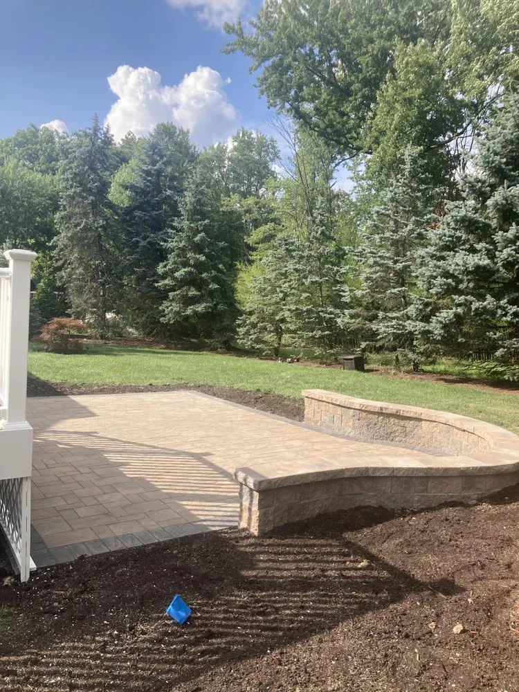 Trusted garden landscaping for homes in Garfield, NJ by Angels Landscape & Suburban Sidewalks