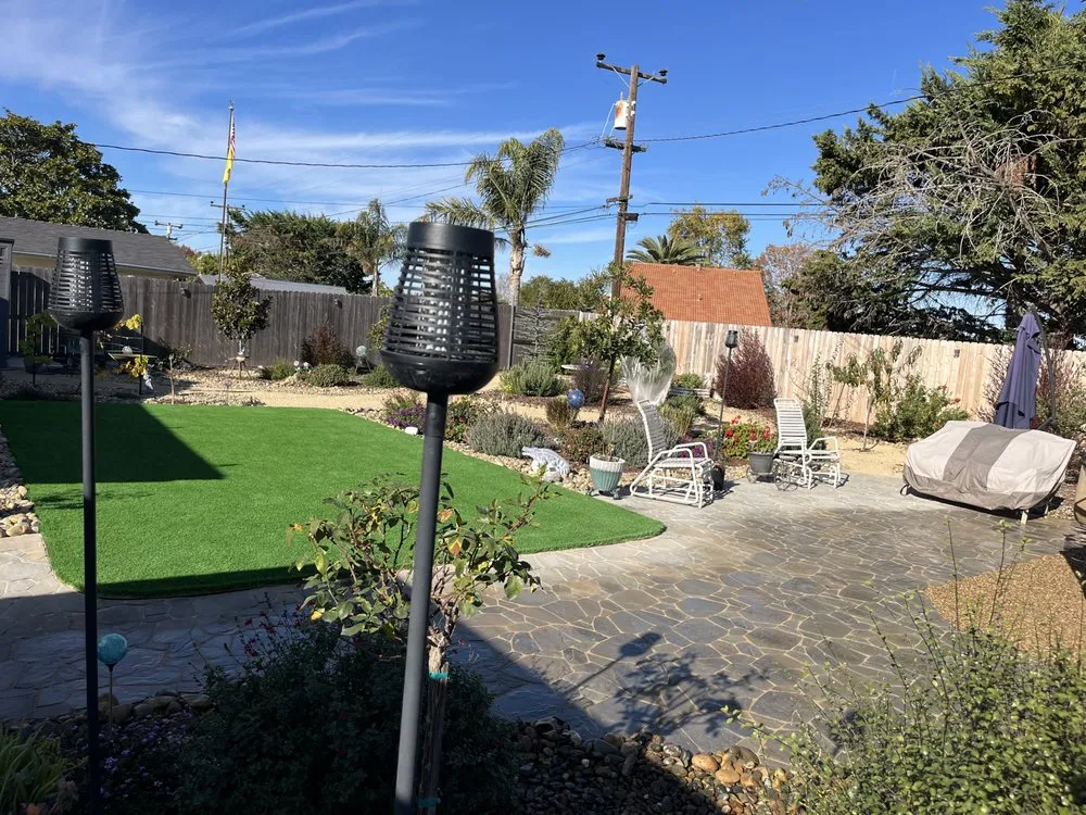 Custom yard maintenance for residential properties in Santa Maria, CA by Angels Landscape And Garden Maintenance
