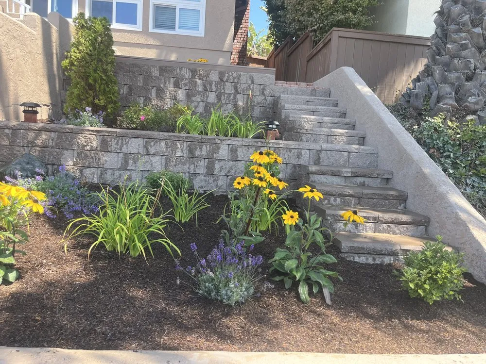 Professional yard maintenance in Santa Maria, CA by Angels Landscape And Garden Maintenance