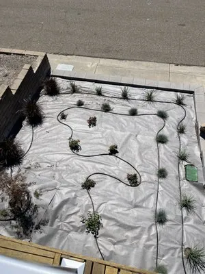 Angels Landscape And Garden Maintenance Logo