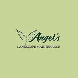 Angel's Landscape Maintenance Logo