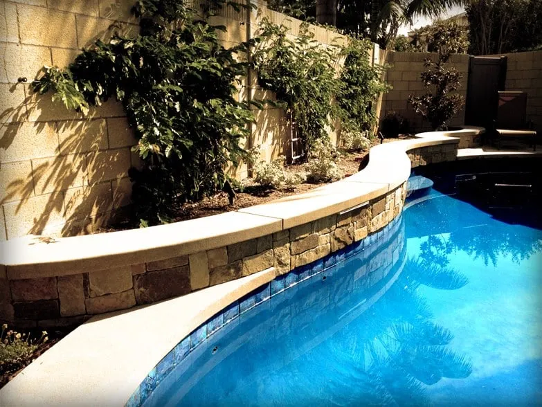 Local lawn mowing service with custom design in Paramount, CA by Angels Landscape