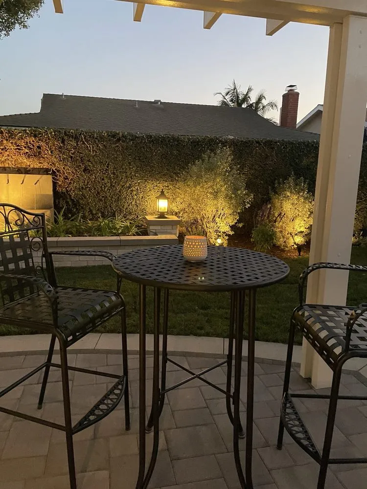 Professional lawn care service with custom design in Paramount, CA by Angels Landscape