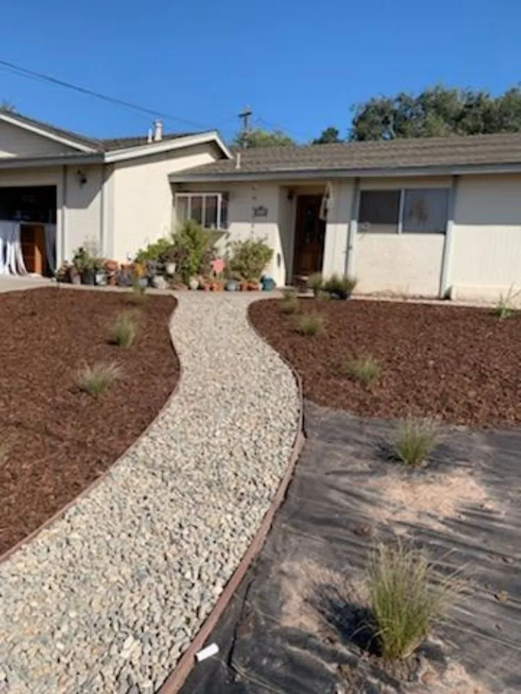 Affordable landscape installation for residential properties in Santa Maria, CA by Angels Landscape