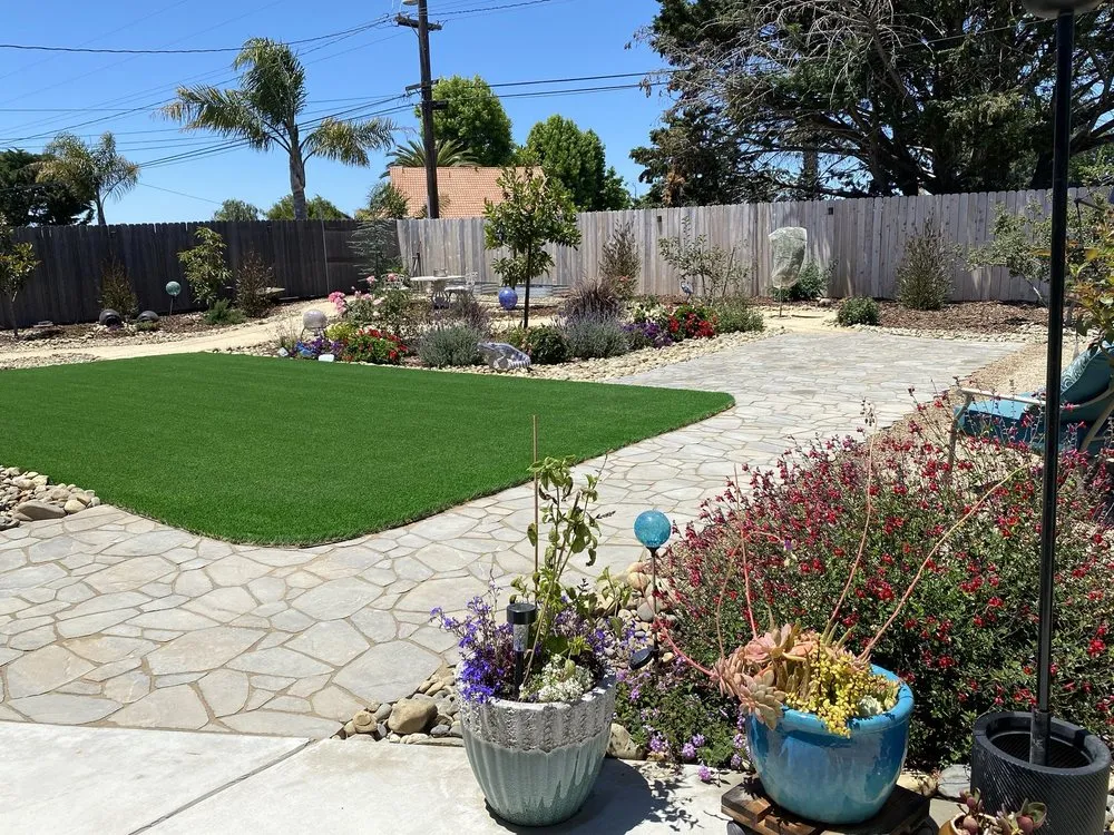 Custom lawn care service in Santa Maria, CA - Angels Landscape