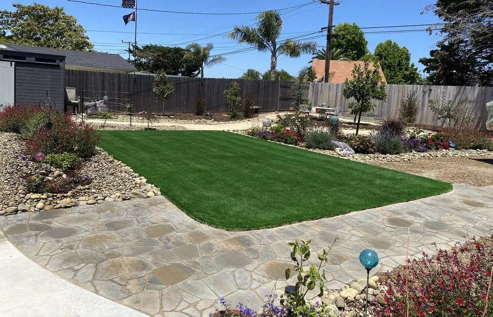Affordable lawn mowing service for year-round maintenance across Santa Maria, CA - Angels Landscape
