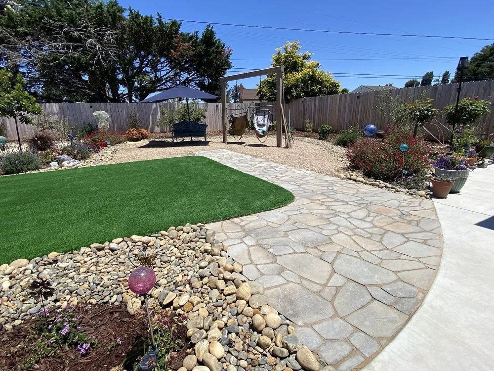 Expert landscaping services in Santa Maria, CA by Angels Landscape