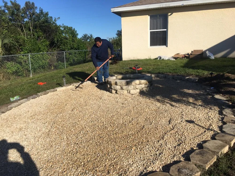 Expert yard maintenance for homes in Lehigh Acres, FL by Angel's Landscaping & Lawn Services