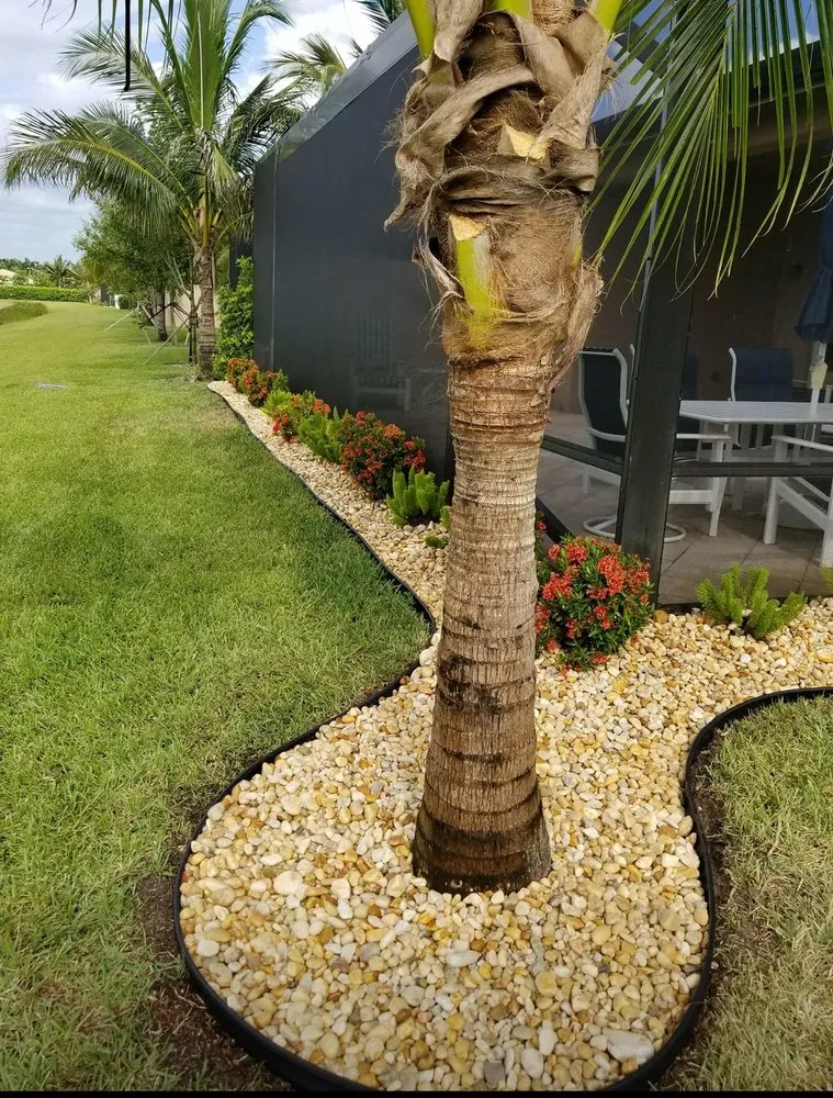 Affordable garden landscaping in Lehigh Acres, FL - Angel's Landscaping & Lawn Services