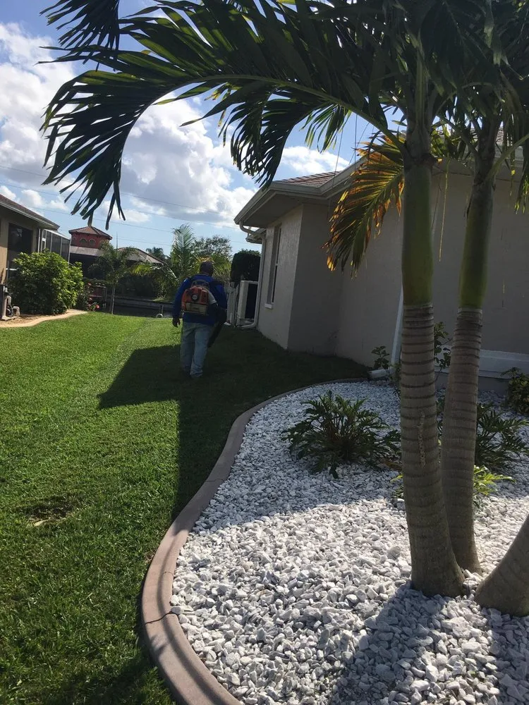 Top-rated landscaping services for homes across Lehigh Acres, FL - Angel's Landscaping & Lawn Services