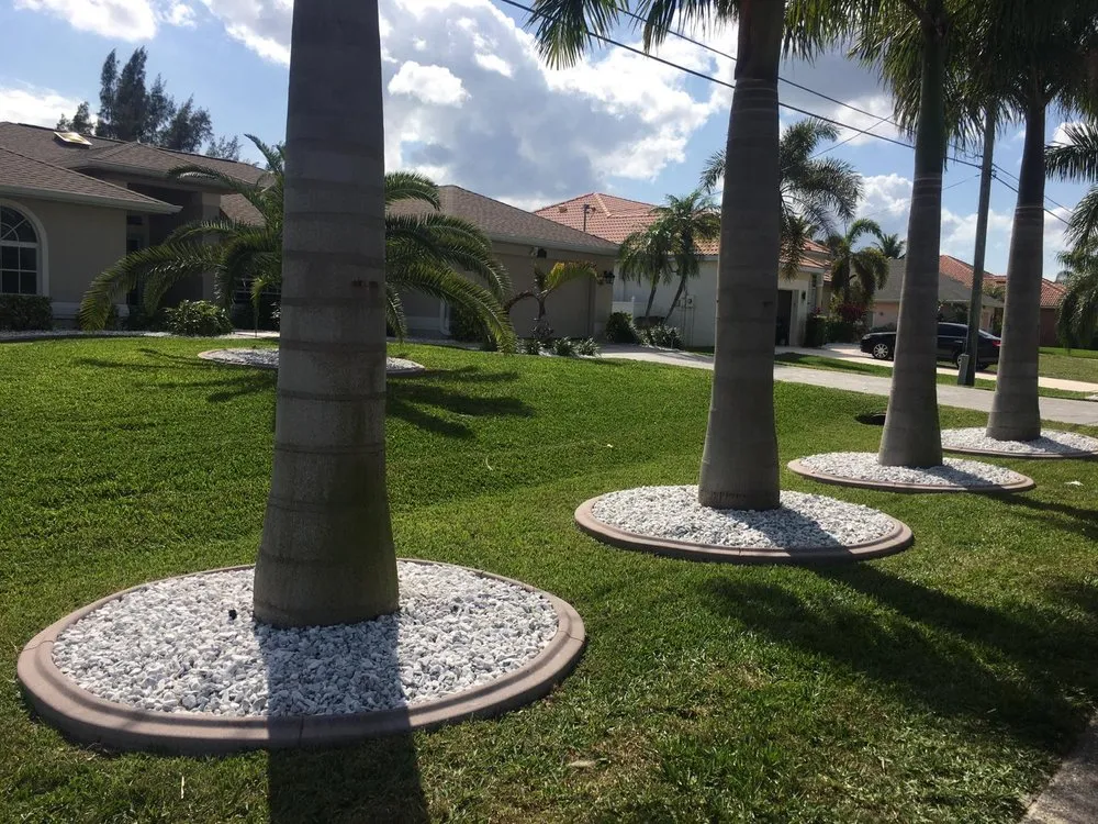 Affordable landscape design in Lehigh Acres, FL - Angel's Landscaping & Lawn Services