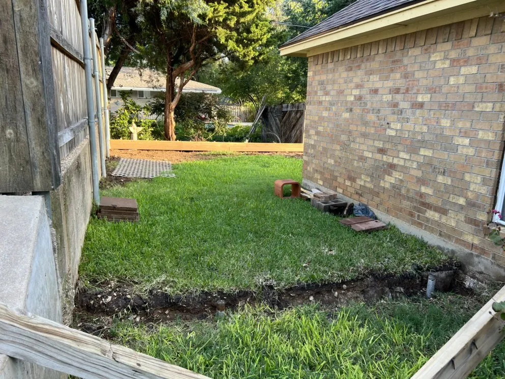 Reliable yard maintenance in Joshua, TX by Angels Landscaping and Construction
