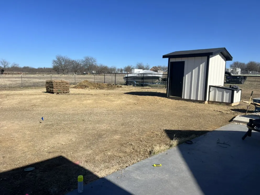 Trusted landscape installation in Joshua, TX - Angels Landscaping and Construction