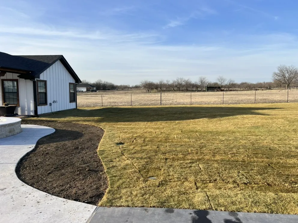 Local landscape design in Joshua, TX - Angels Landscaping and Construction