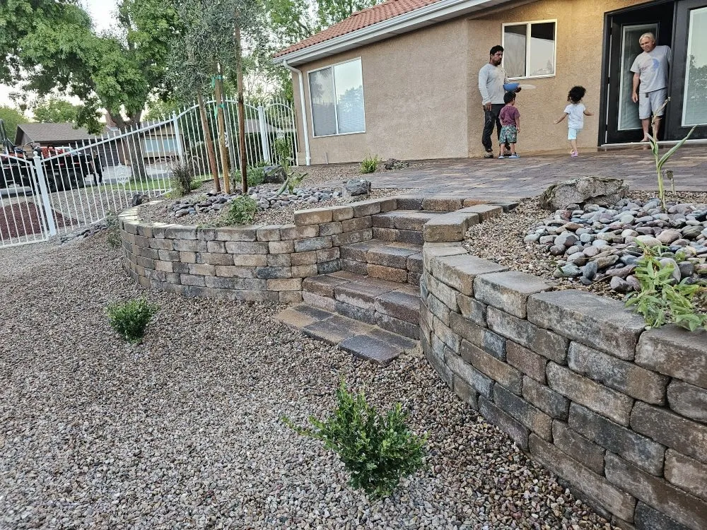 Local residential landscaping in Washington, UT - Angel's Landscaping and Curbing