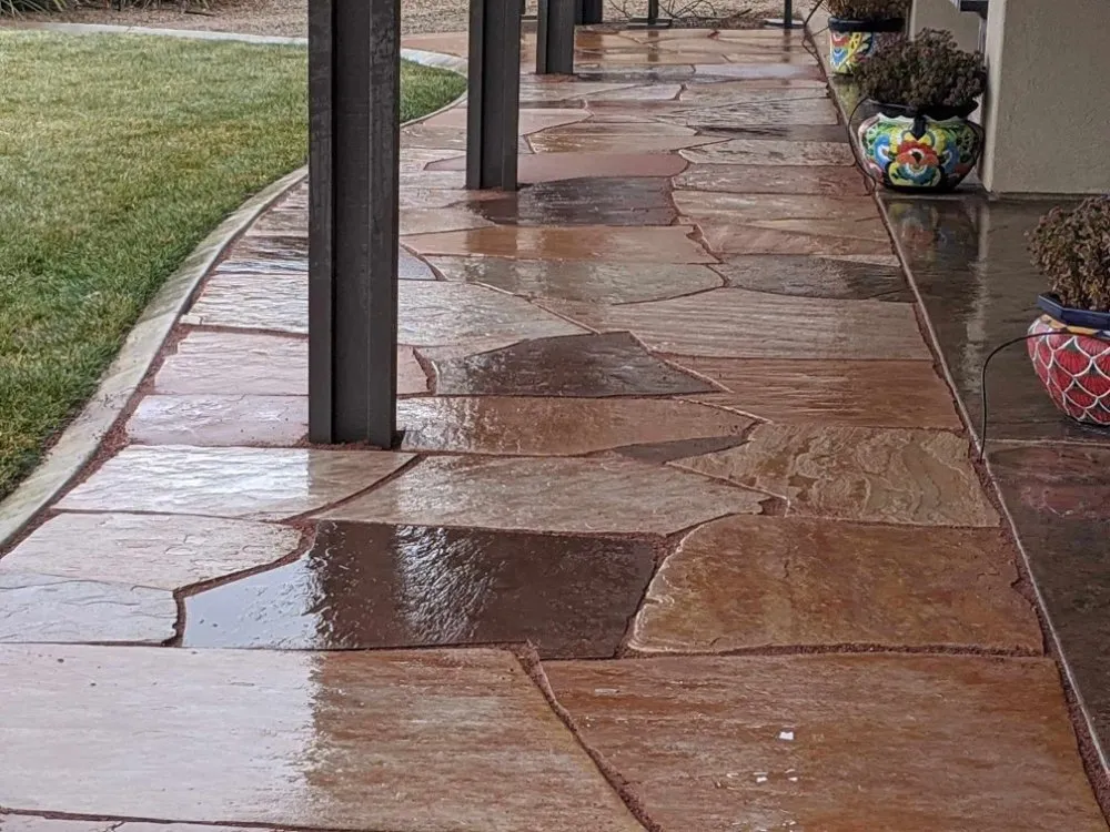 Expert residential landscaping for beautiful yards in Washington, UT by Angel's Landscaping and Curbing