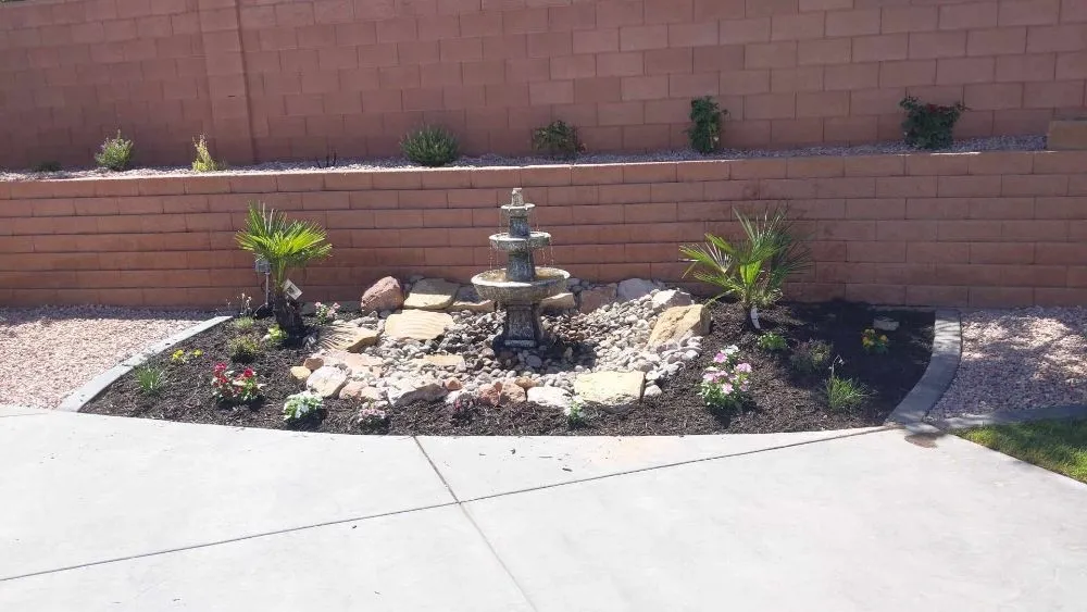 Trusted landscape installation in Washington, UT by Angel's Landscaping and Curbing