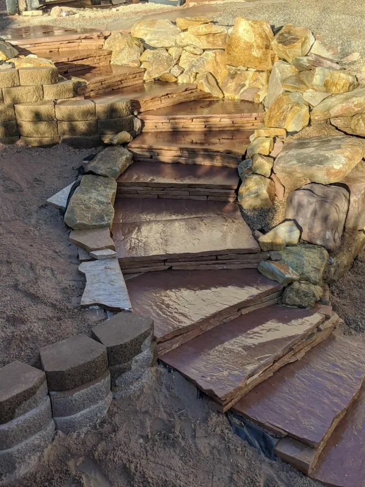 Professional landscape design in Washington, UT - Angel's Landscaping and Curbing