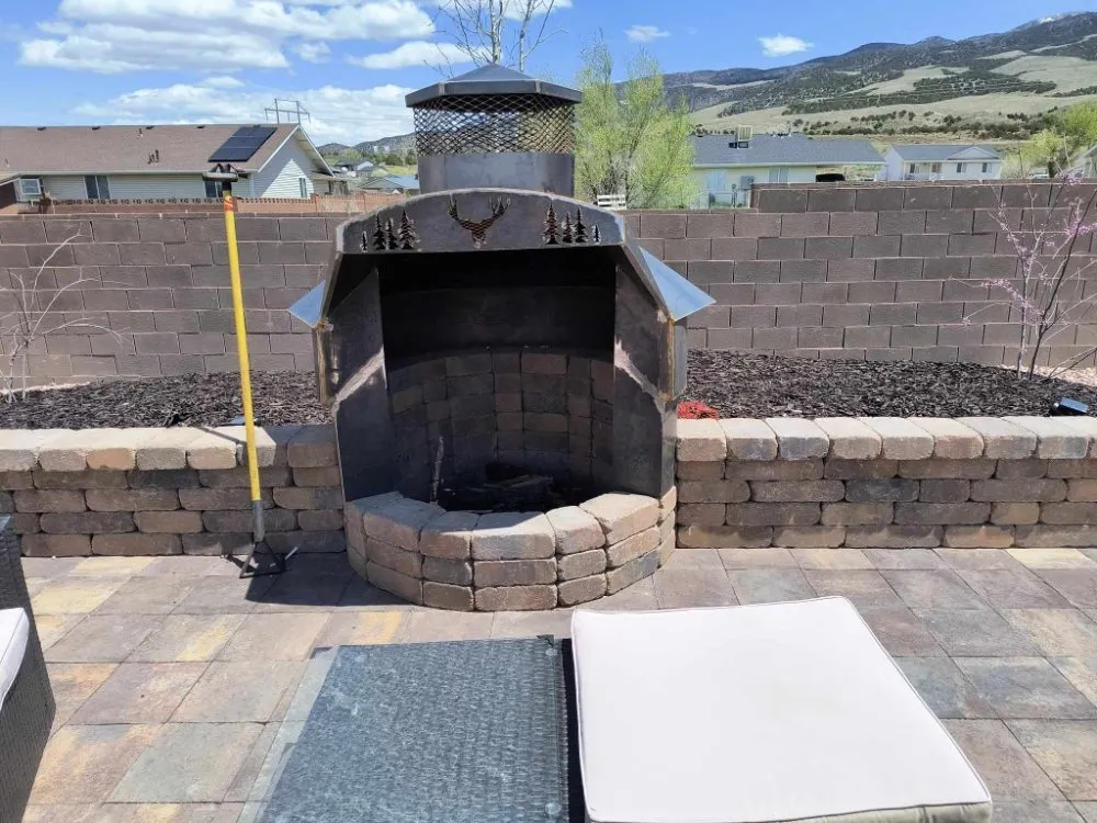 Professional garden landscaping in Washington, UT - Angel's Landscaping and Curbing