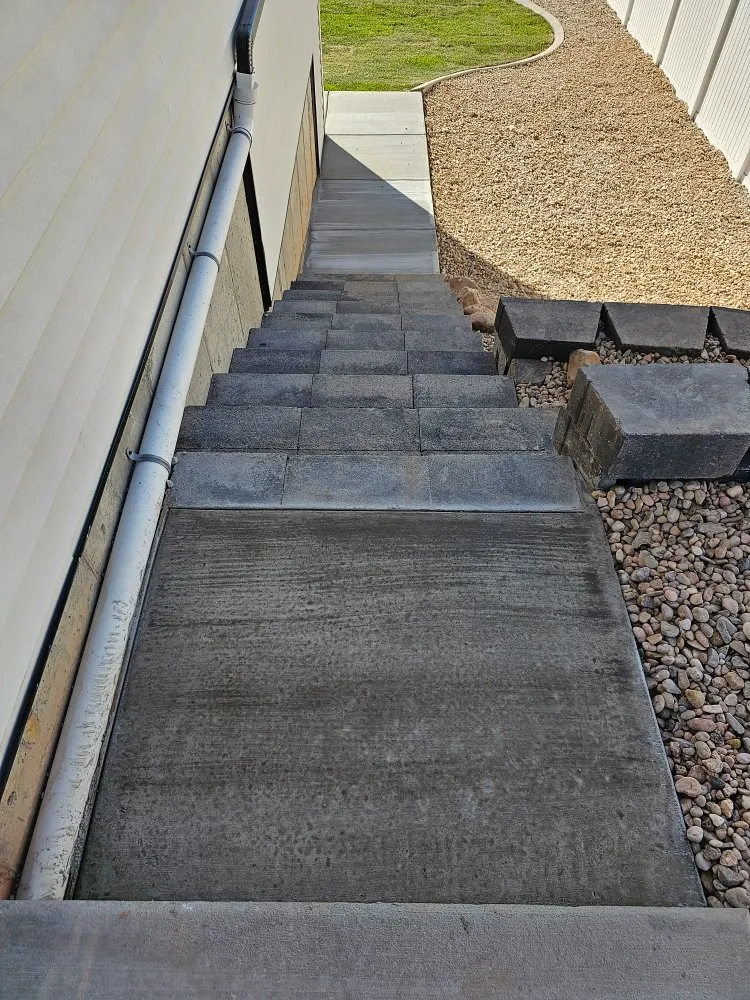 Affordable outdoor landscaping in Washington, UT by Angel's Landscaping and Curbing