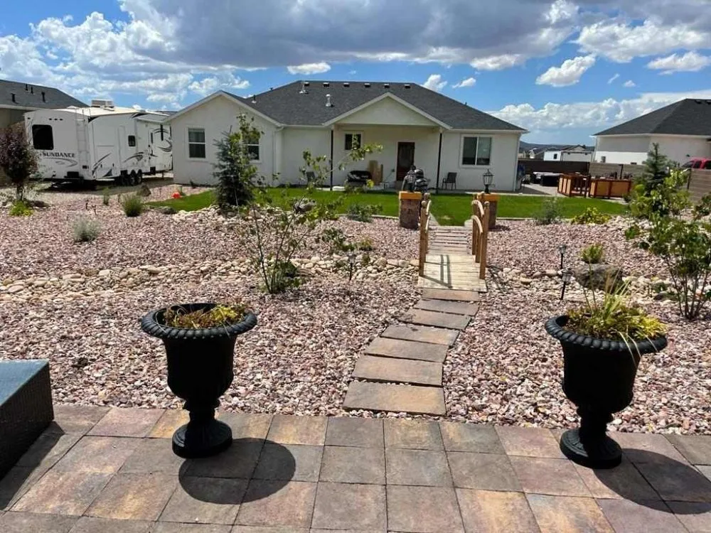 Local residential landscaping for outdoor upgrades in Washington, UT by Angel's Landscaping and Curbing
