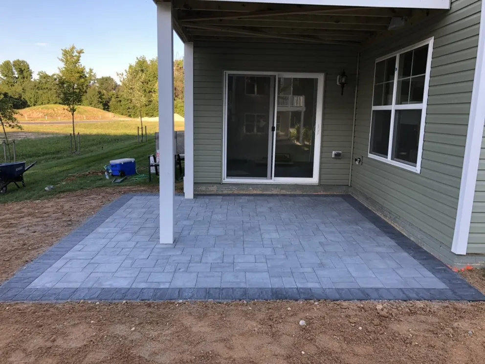 Local landscape installation for homes in Annapolis, MD by Angel’s Landscaping and Hardscape