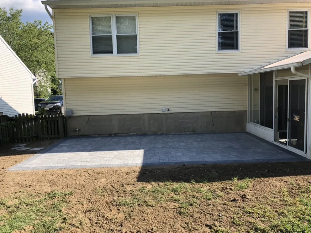 Local landscape installation in Annapolis, MD by Angel’s Landscaping and Hardscape