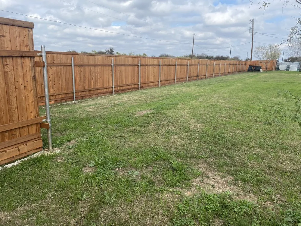 Expert residential landscaping in Cedar Creek, TX by Angel's Landscaping