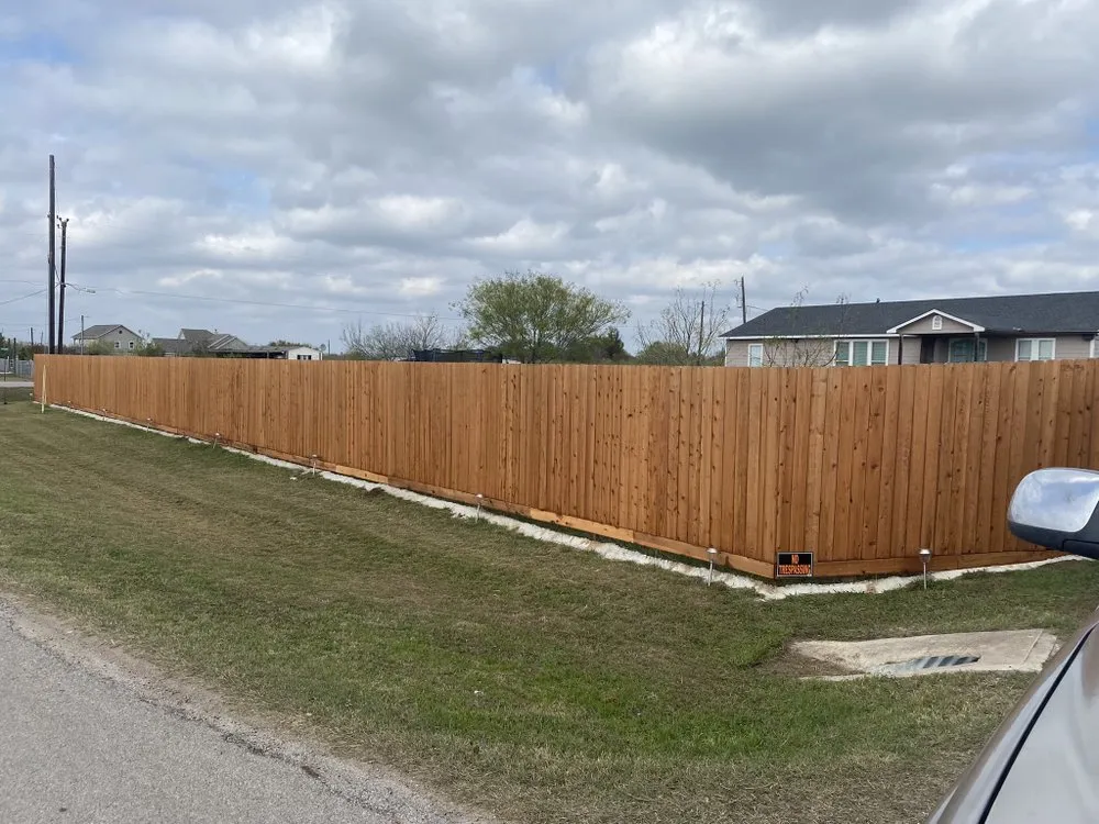 Expert landscape installation in Cedar Creek, TX by Angel's Landscaping