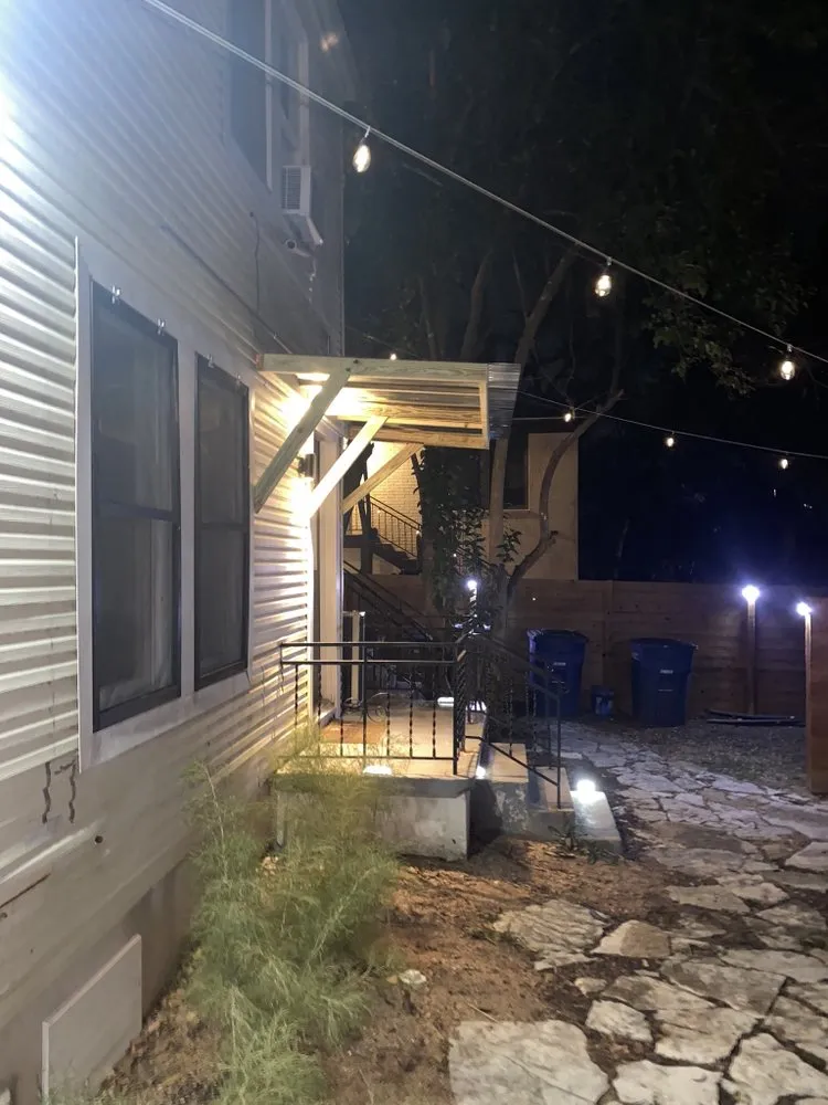 Custom yard cleanup service in Cedar Creek, TX by Angel's Landscaping