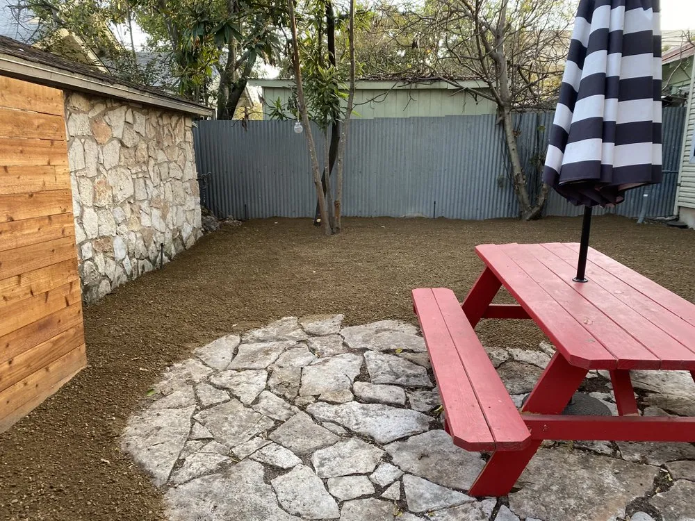 Trusted outdoor landscaping for beautiful yards across Cedar Creek, TX - Angel's Landscaping