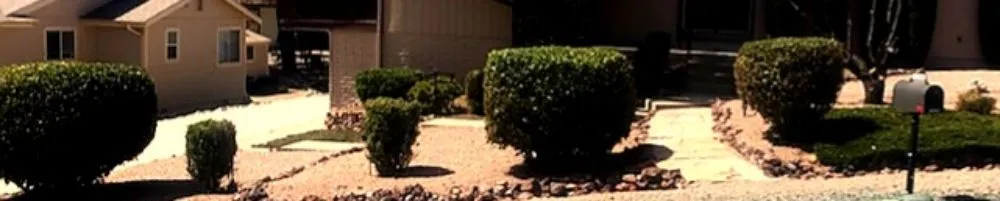 Affordable residential landscaping in Dewey-Humboldt, AZ by Angels Landscaping