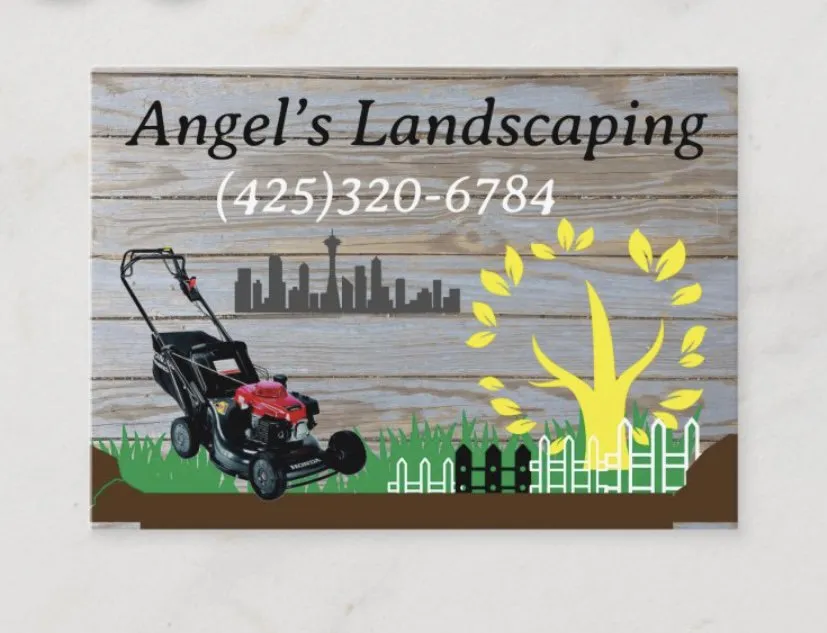 Top-rated lawn mowing service in Everett, WA - Angel’s Landscaping