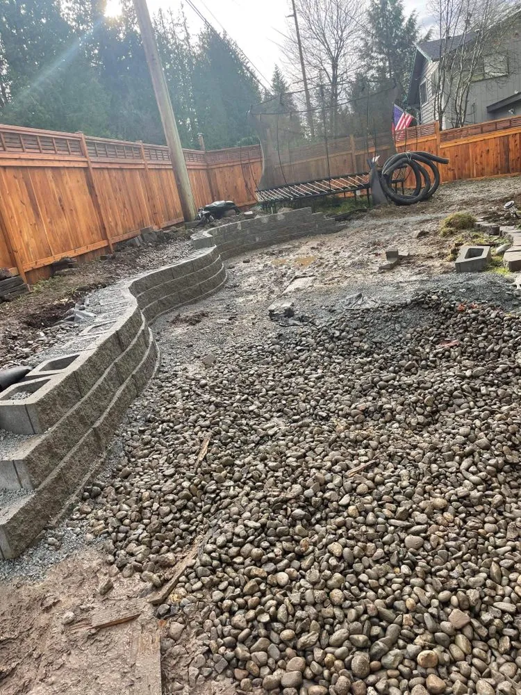 Trusted landscape installation for homes in Everett, WA by Angel’s Landscaping