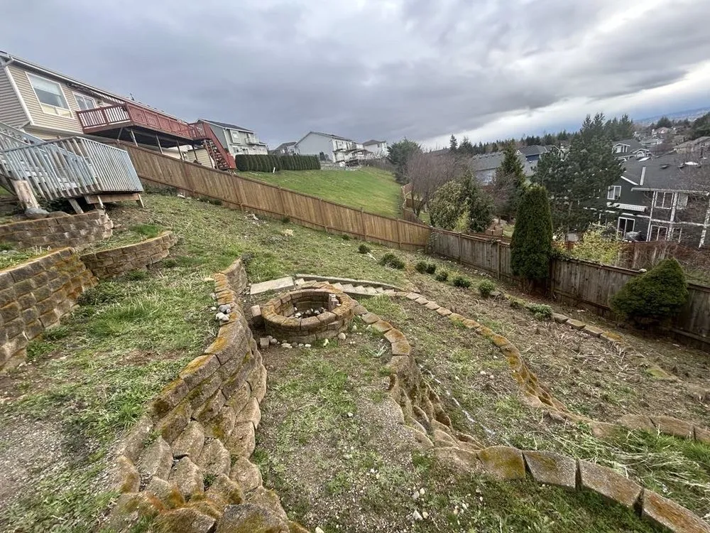 Professional landscape installation in Everett, WA - Angel’s Landscaping