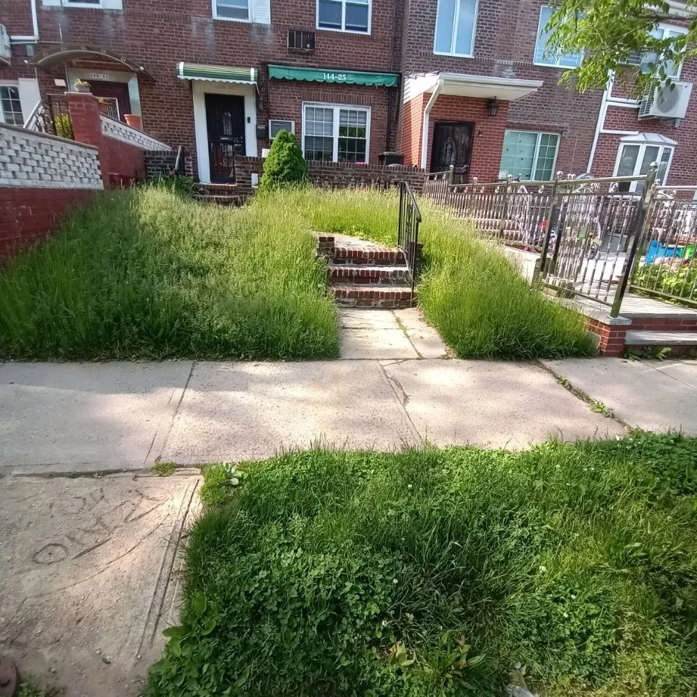 Custom landscaping services for homes in Flushing, NY by Angel's Landscaping